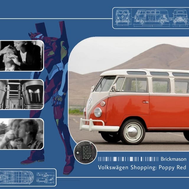 Volksw​​​​​​​ä​​​​​​​gen Shopping: Poppy Red - EP