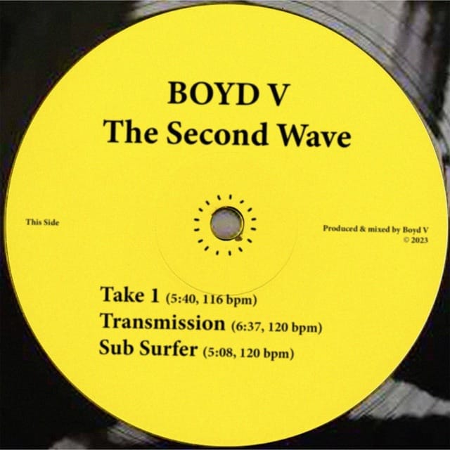 The Second Wave - Single