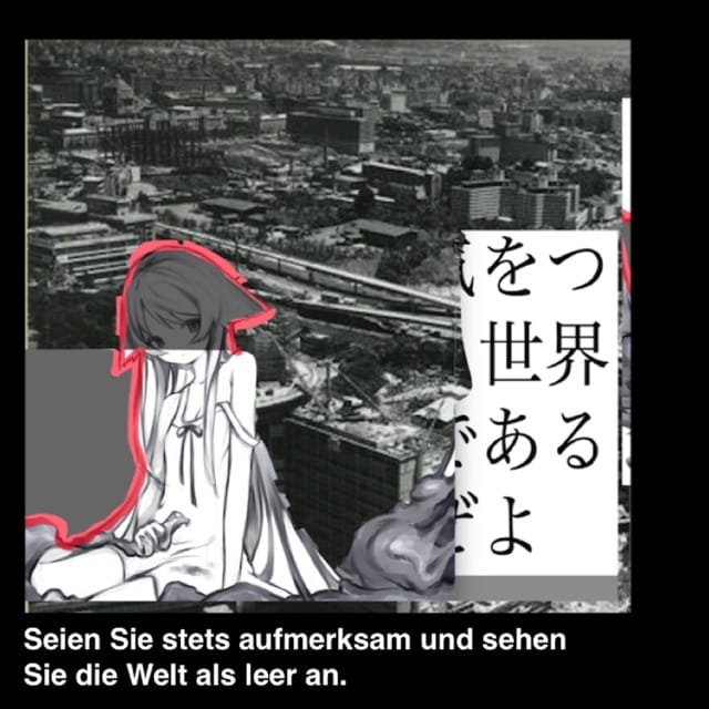 Seien Sie stets aufmerksam und sehen Sie die Welt als leer An.