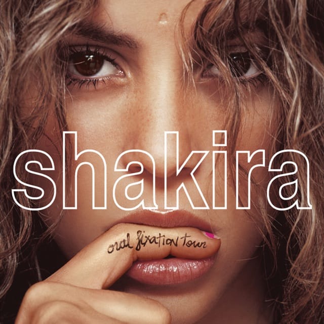 Shakira Oral Fixation Tour (Live) - EP