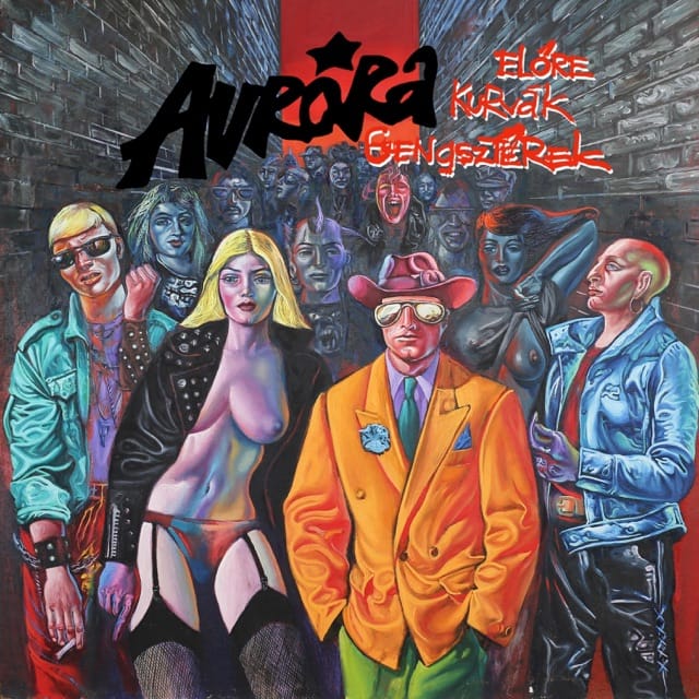 Előre kurvák gengszterek