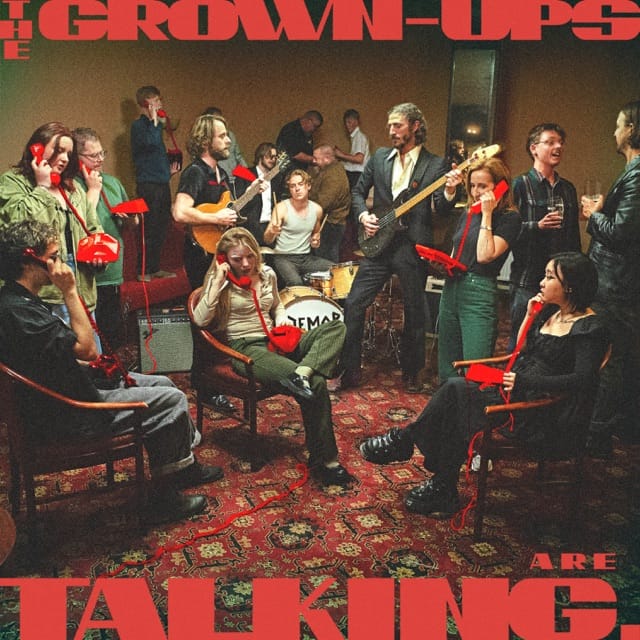 The Grown-Ups Are Talking