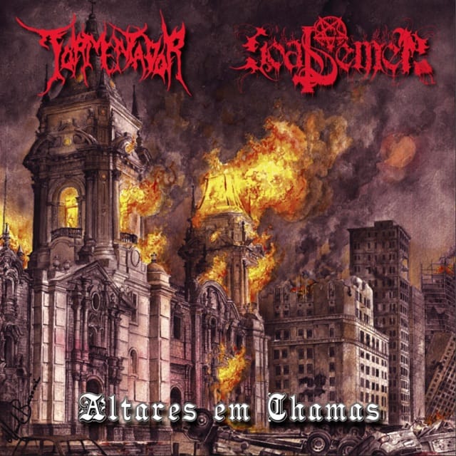 Altares em chamas - EP