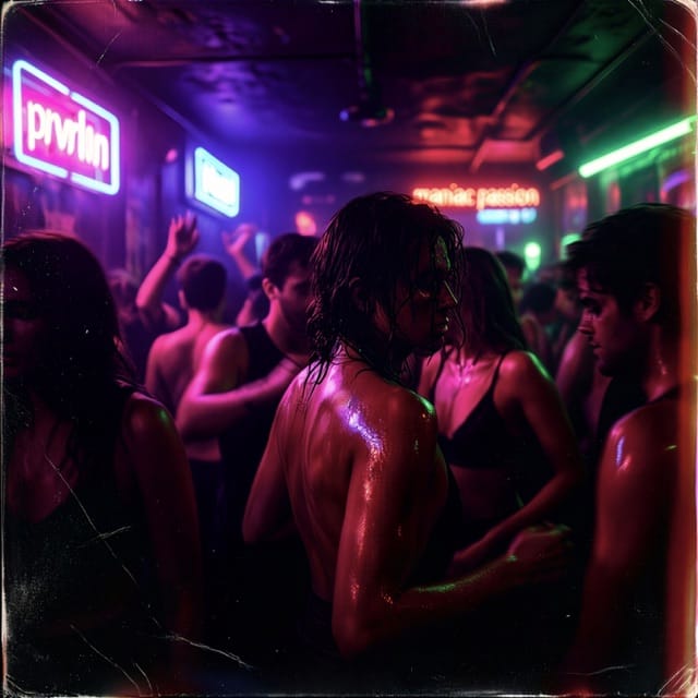 maniac passion - EP
