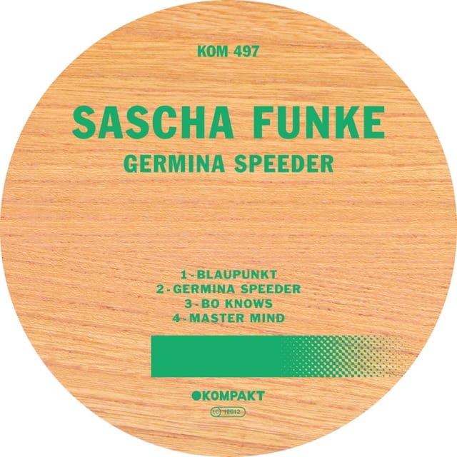 Germina Speeder - EP