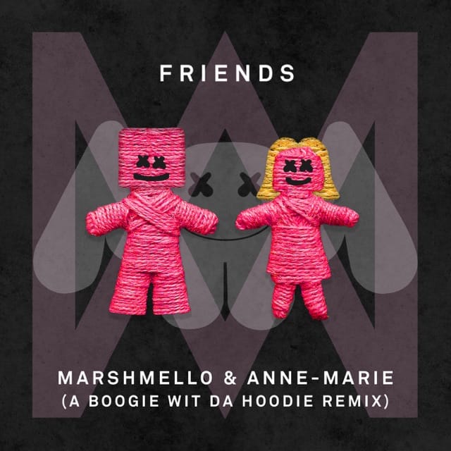 FRIENDS (A Boogie Wit Da Hoodie Remix) - Single