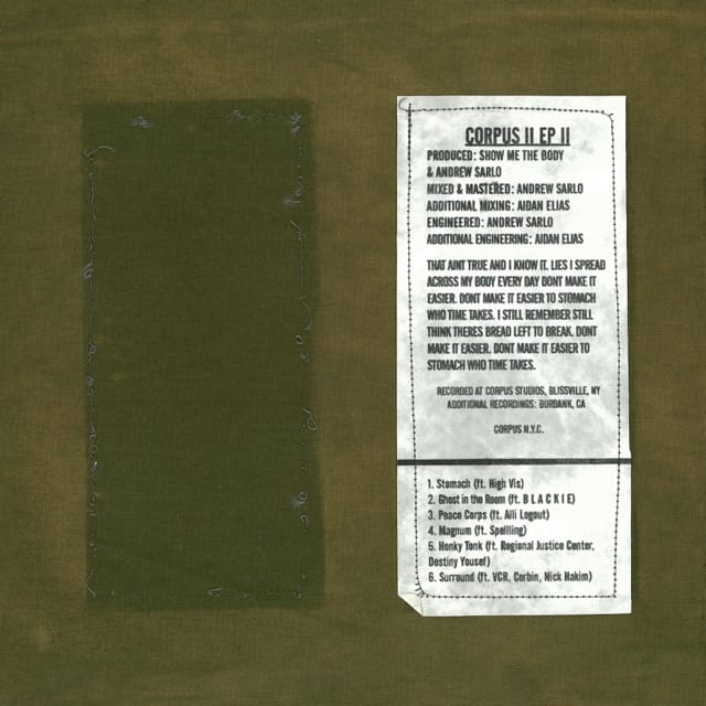 CORPUS II EP II - EP