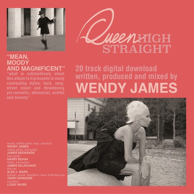 Wendy James – Queen High Straight (2020) | Album profile | Dork