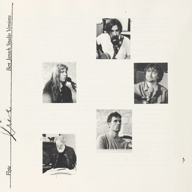 Bert Jansch Studio Versions - EP