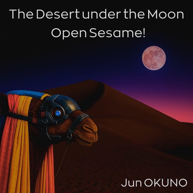 The Desert under the Moon
