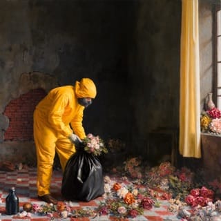 Embraced for a Second as We Die