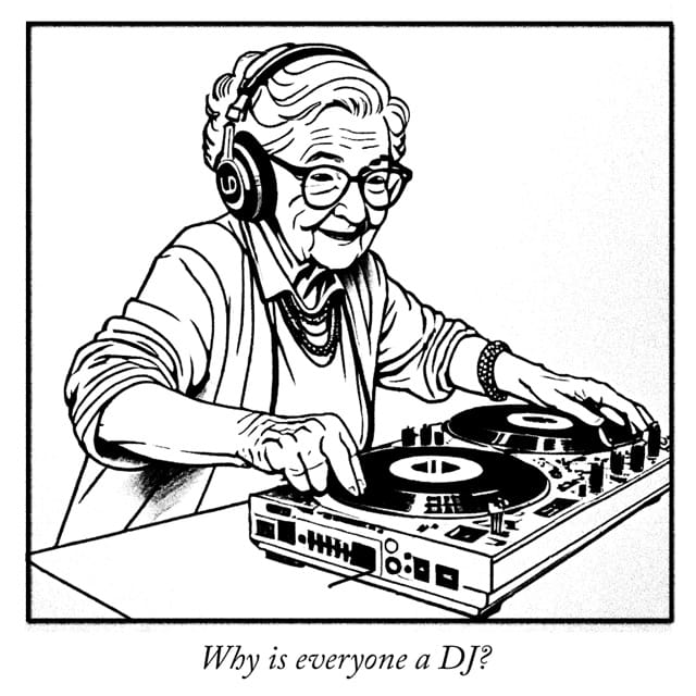 Why is everyone a DJ? - Single