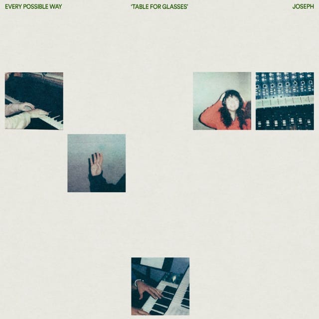 Table For Glasses - Single