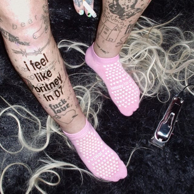 britney in 07 - Single