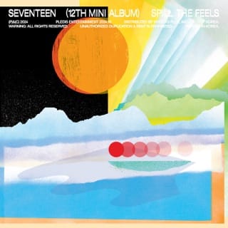 SEVENTEEN 12th Mini Album 'SPILL THE FEELS' - EP