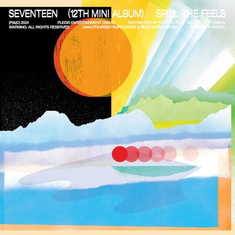 SEVENTEEN 12th Mini Album 'SPILL THE FEELS' - EP