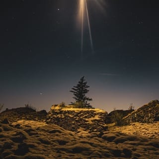 The Second Coming Was a Moonrise
