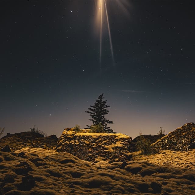 The Second Coming Was a Moonrise