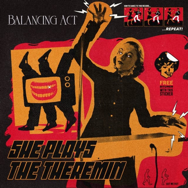 She Plays the Theremin
