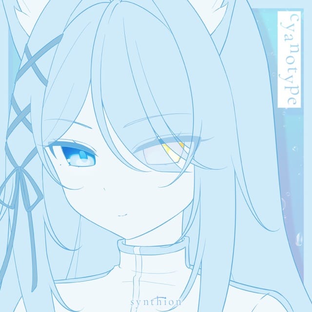 cyanotype - EP