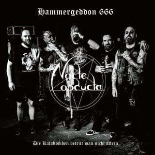 Hammergeddon 666 - Die Katakomben betritt man nicht allein - EP