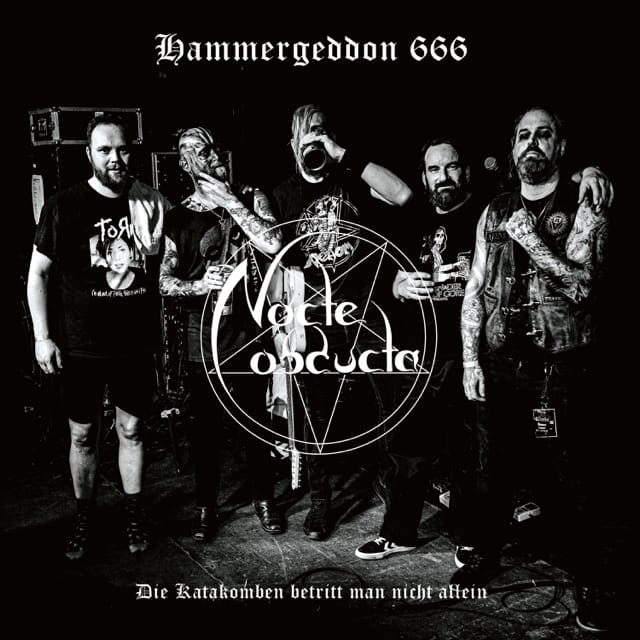 Hammergeddon 666 - Die Katakomben betritt man nicht allein - EP