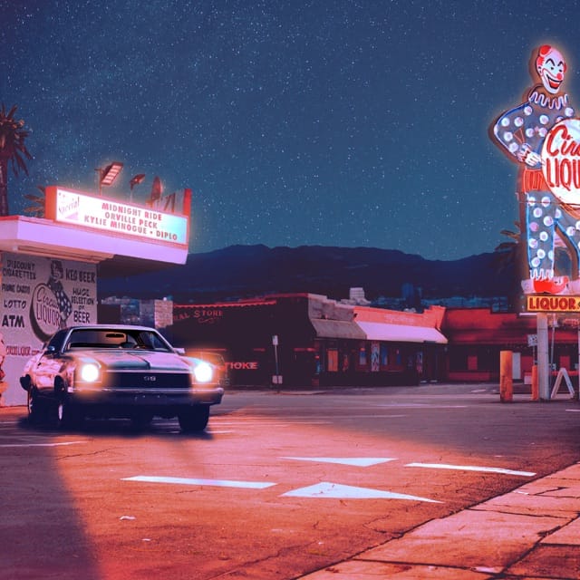 Midnight Ride (feat. Kylie Minogue & Diplo) [Sofi Tukker Remix] - Single