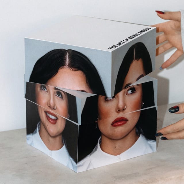 THE ART OF BEING A MESS