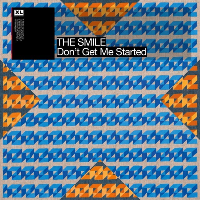 Don't Get Me Started - Single