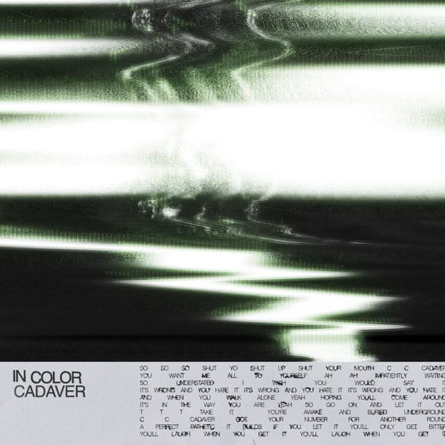 Cadaver - Single