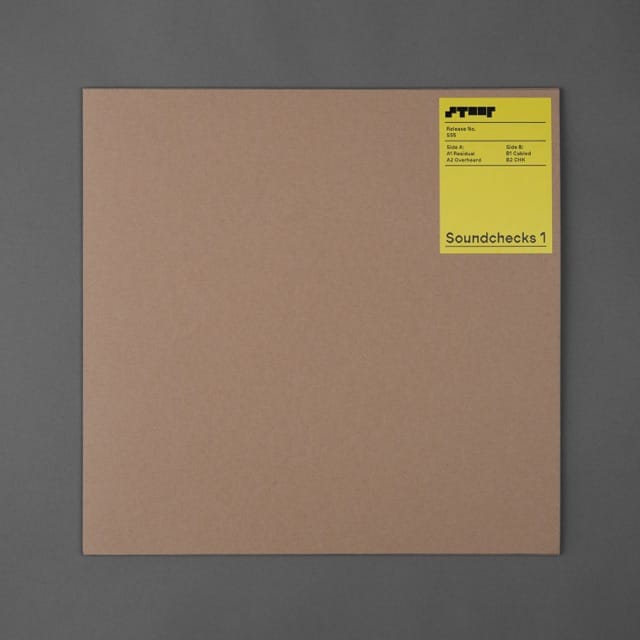 STOOR Soundchecks 1 - EP