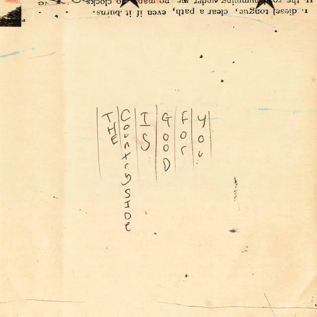 The Countryside Is Good For You