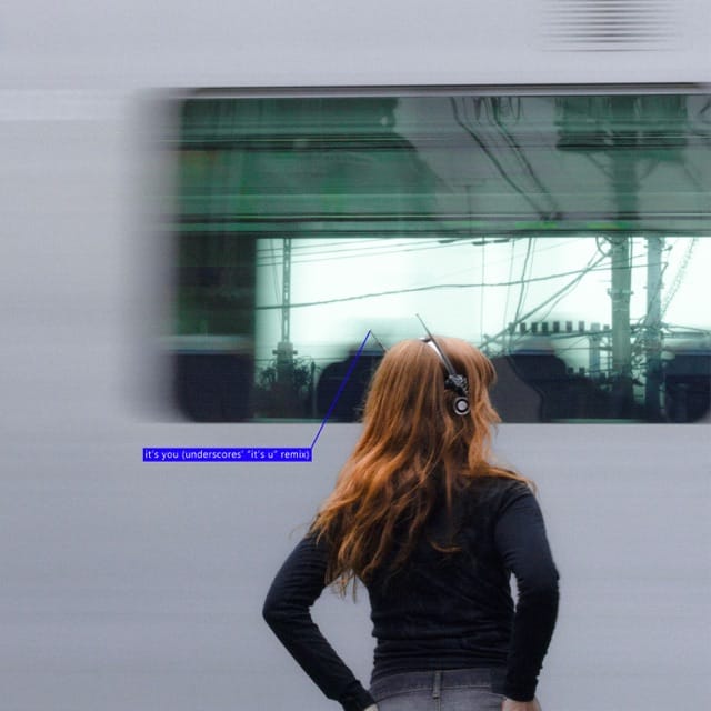 It's You (underscores' "It’s U" Remix) - Single