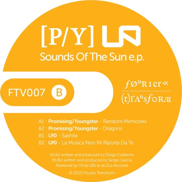 Sounds of the Sun - EP