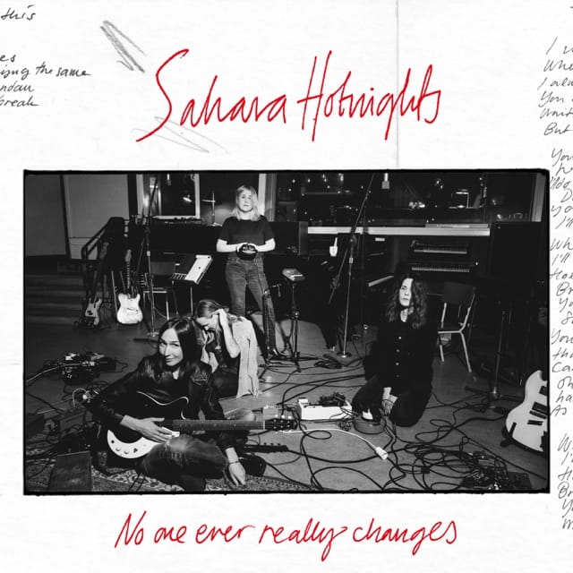 No One Ever Really Changes