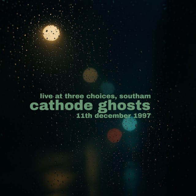 Live At The Three Choices, Southam, December 1997