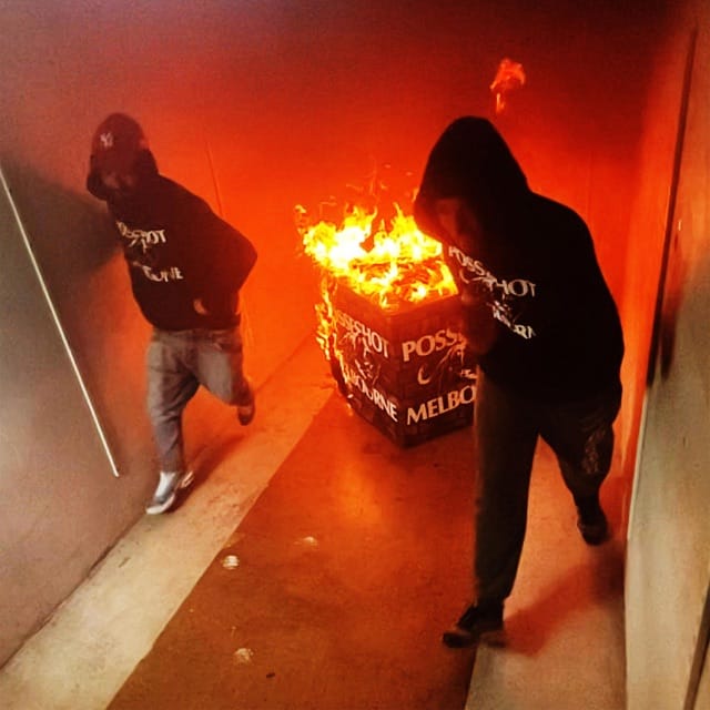 PS4: OPERATION BURNER RAP