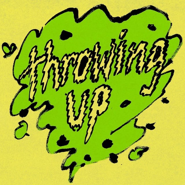 Throwing Up - Single