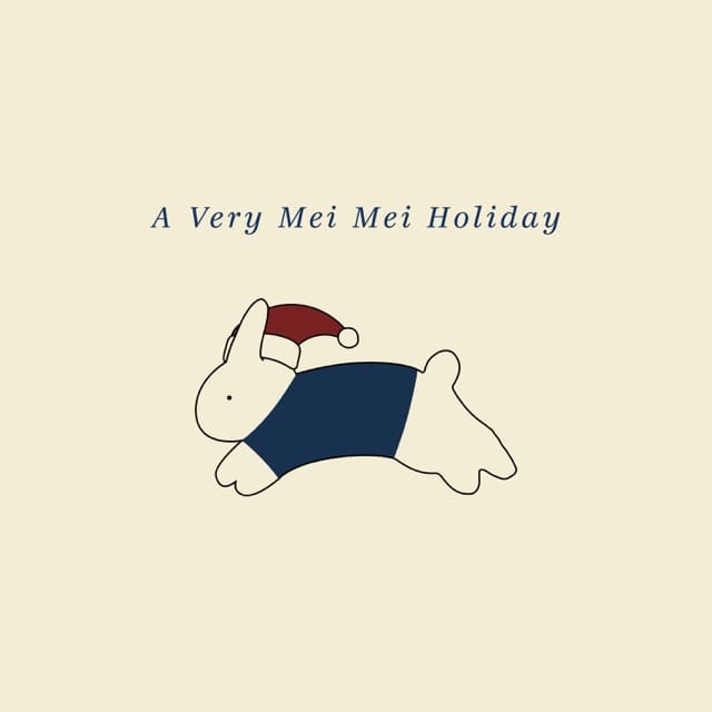 A Very Mei Mei Holiday - Single