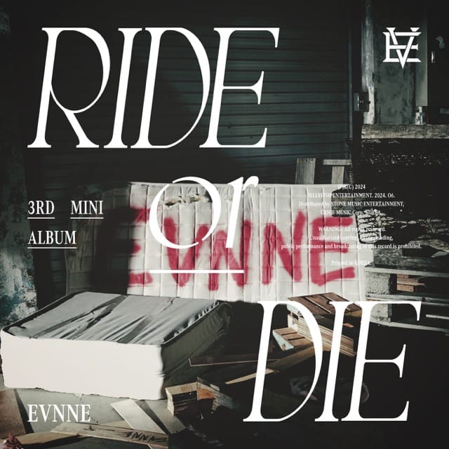 RIDE or DIE - EP