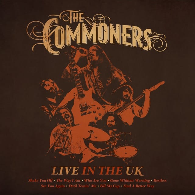 Live in the Uk (Live)