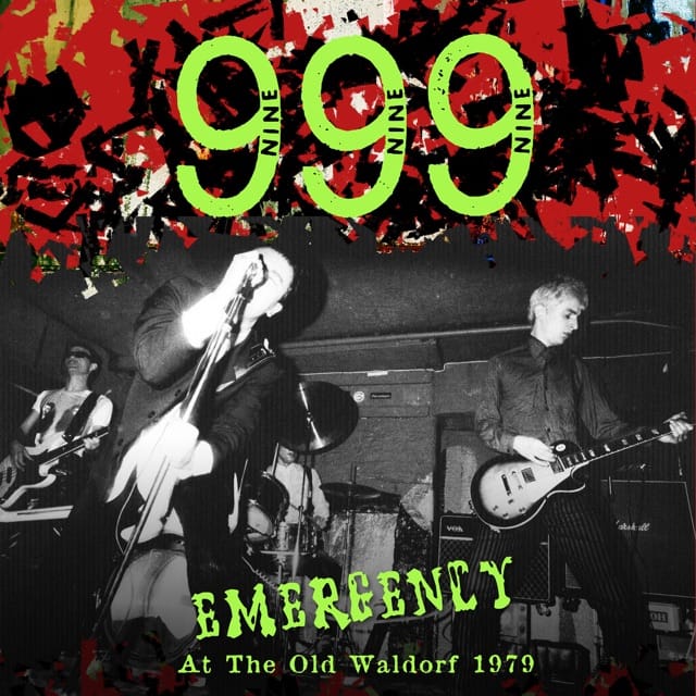 Emergency at the Old Waldorf