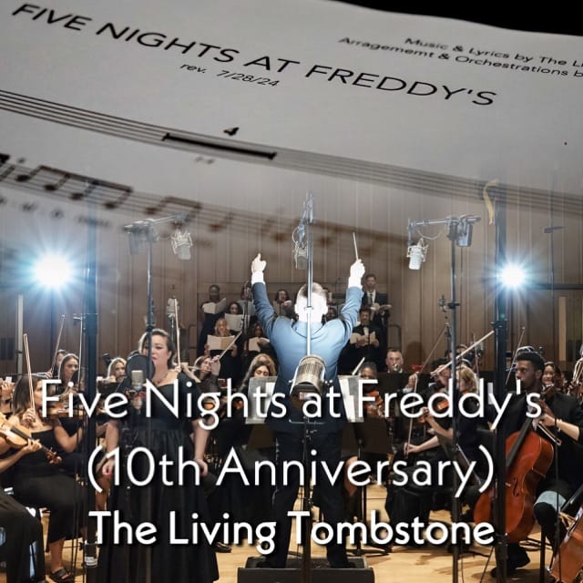 Five Nights At Freddy's (10th Anniversary) - Single