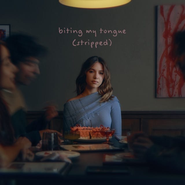 biting my tongue (stripped) - EP