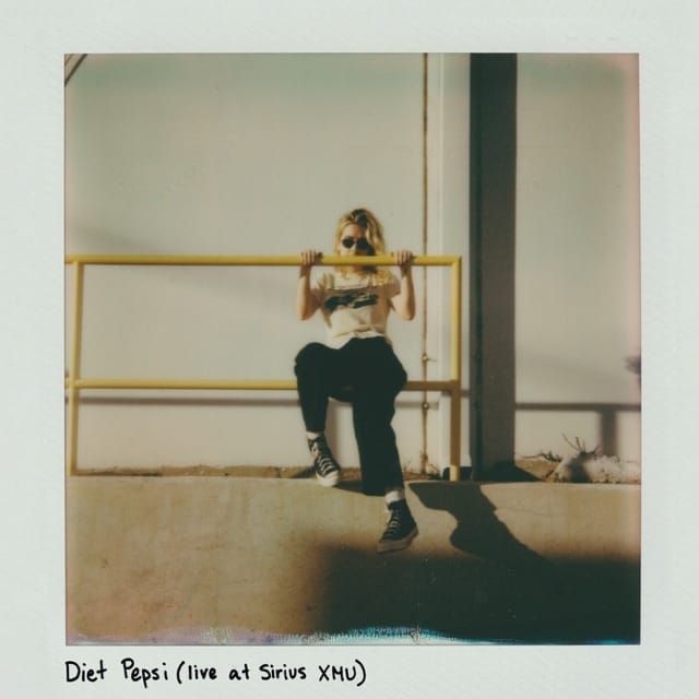 Diet Pepsi (Live at Sirius XMU) - Single