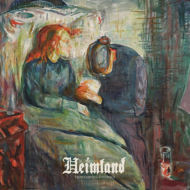 Tronearvingens Doed - Single