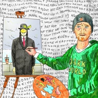 Strange Art Rap Decisions - EP