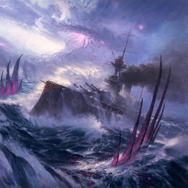 The Ship // The Sea