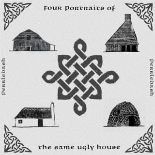 Four Portraits of the Same Ugly House - EP