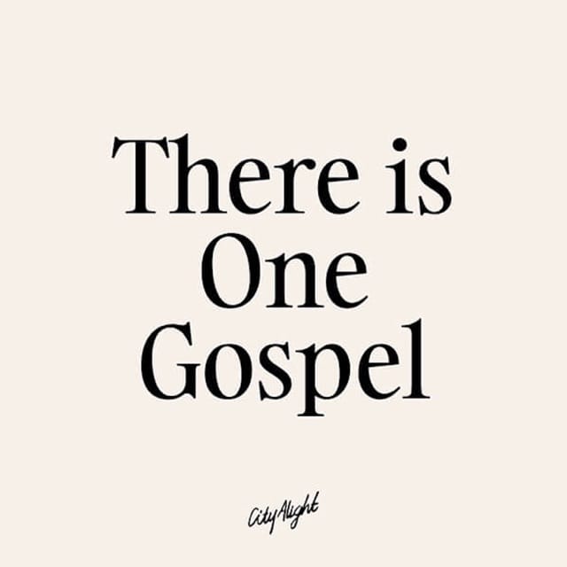 There Is One Gospel (Live) - Single